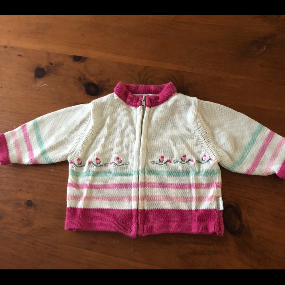Newborn sweater